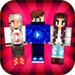 Logo of Popular Skins for Minecraft android Application 