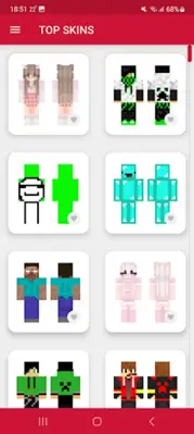 Popular Skins for Minecraft android App screenshot 6